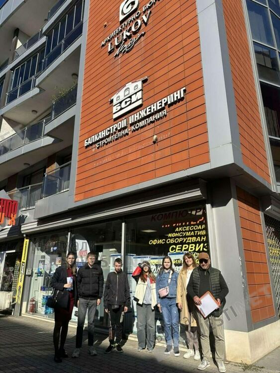 Ден на отворените врати за празника на строителя в Кърджали,ученици посетиха Архитектурно бюро „Луков Дизайн”