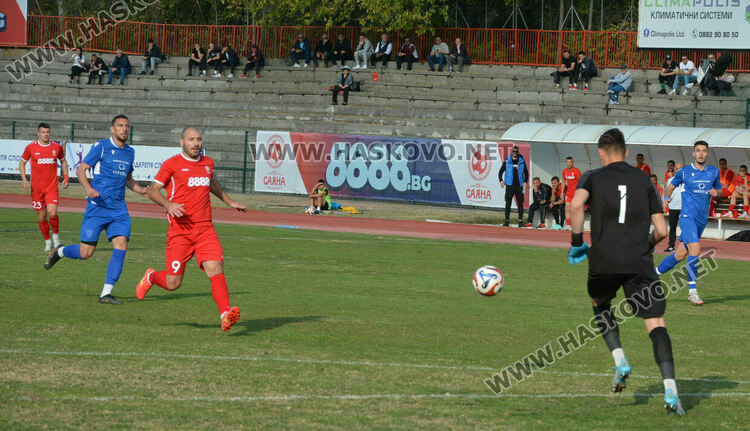 „Спартак“ срази „Саяна“ в Хасково
