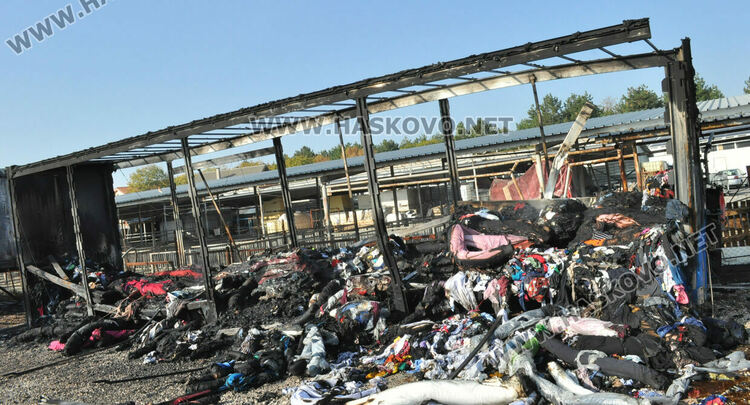 Собственикът на изгорелите ремаркета: Пожарът е умишлен, но не е политически