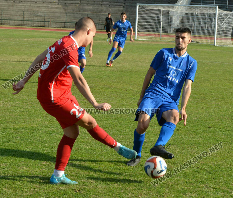 „Спартак“ срази „Саяна“ в Хасково