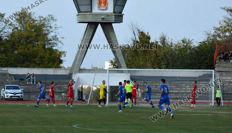 „Спартак“ срази „Саяна“ в Хасково