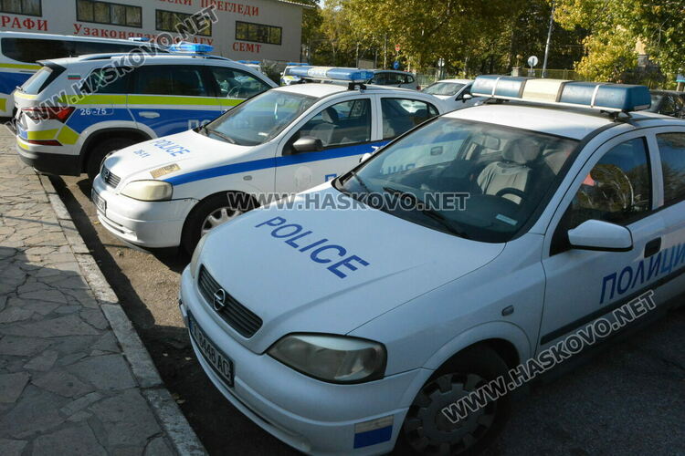 Пътна полиция в Хасково получи още 10 нови патрулки