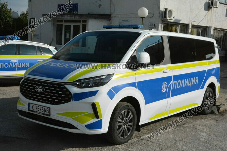 Пътна полиция в Хасково получи още 10 нови патрулки