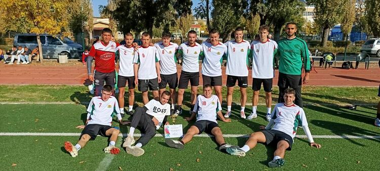 „Царската гимназия“ с две титли на ученическите игри по футбол в Хасково
