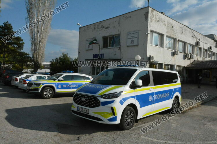 Пътна полиция в Хасково получи още 10 нови патрулки