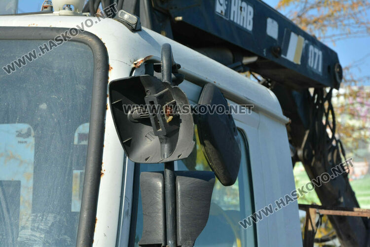 Катастрофа между камиони се размина с минимални щети