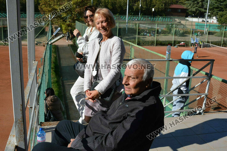 Хасково е домакин на държавен турнир по тенис