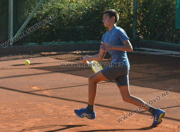 Хасково е домакин на държавен турнир по тенис