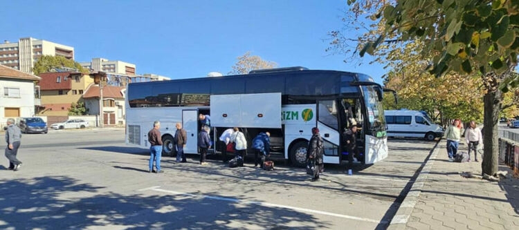 Автобусите по редовните линнии с Турция идват по-пълни