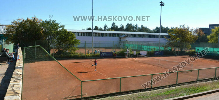 Хасково е домакин на държавен турнир по тенис
