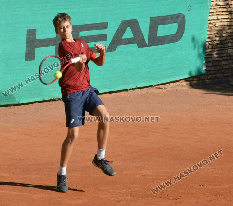 Хасково е домакин на държавен турнир по тенис