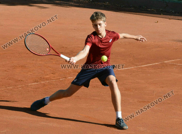 Хасково е домакин на държавен турнир по тенис