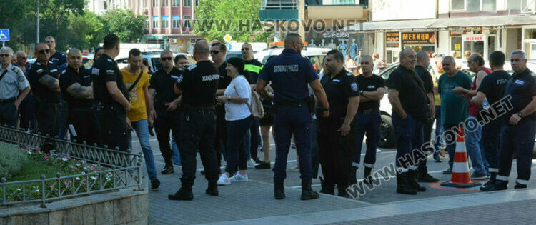 Над 600 полицаи ще охраняват изборите в Хасковска област