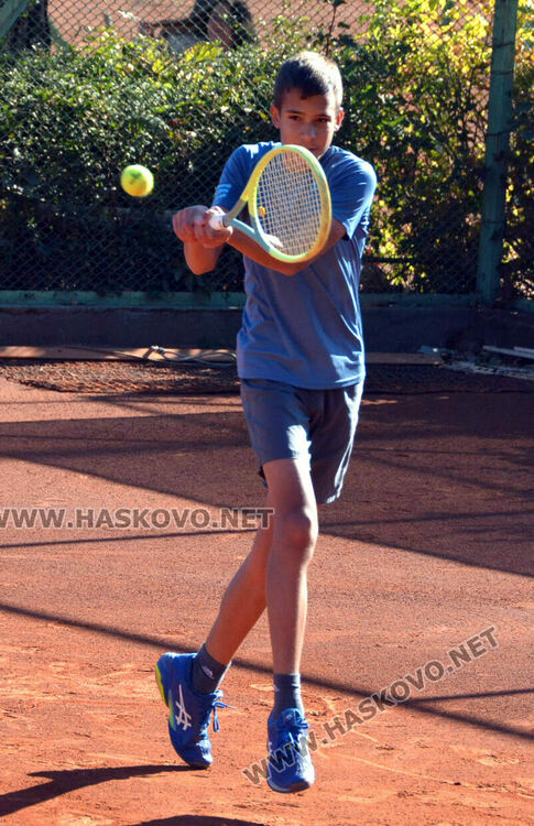 Хасково е домакин на държавен турнир по тенис