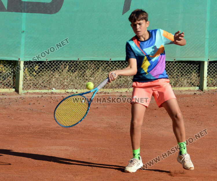 Хасково е домакин на държавен турнир по тенис