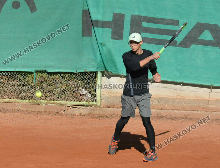 Хасково е домакин на държавен турнир по тенис