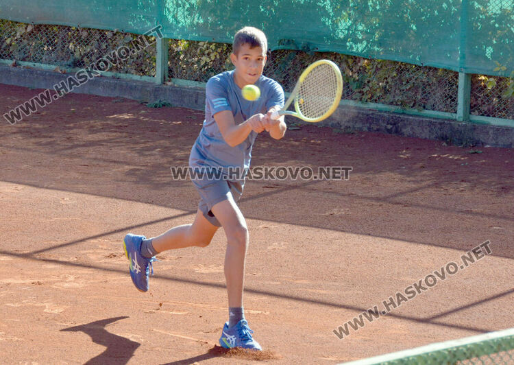 Хасково е домакин на държавен турнир по тенис