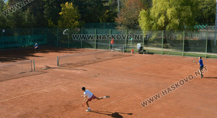 Хасково е домакин на държавен турнир по тенис