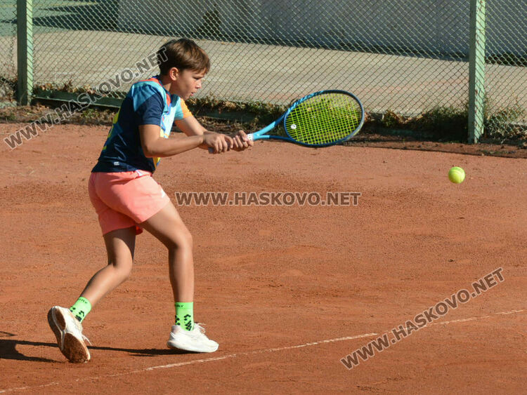 Хасково е домакин на държавен турнир по тенис