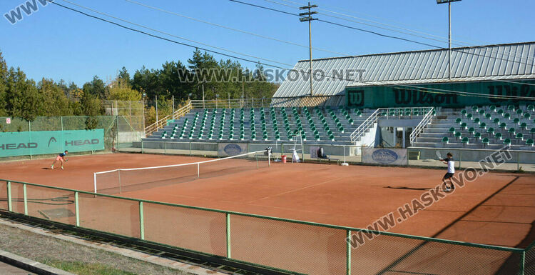 Хасково е домакин на държавен турнир по тенис