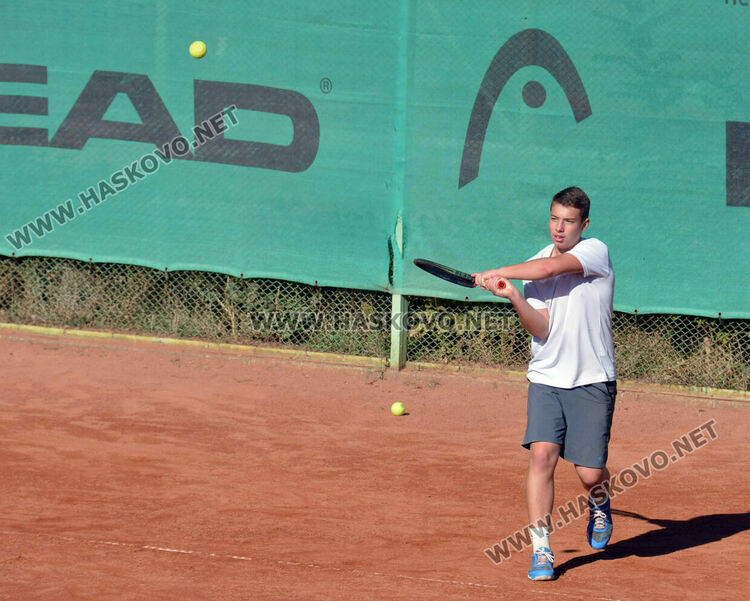 Хасково е домакин на държавен турнир по тенис