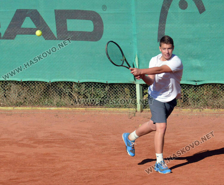 Хасково е домакин на държавен турнир по тенис