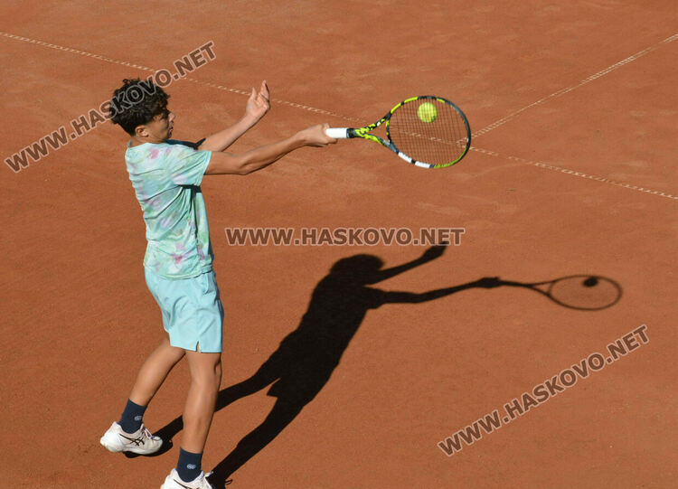 Хасково е домакин на държавен турнир по тенис