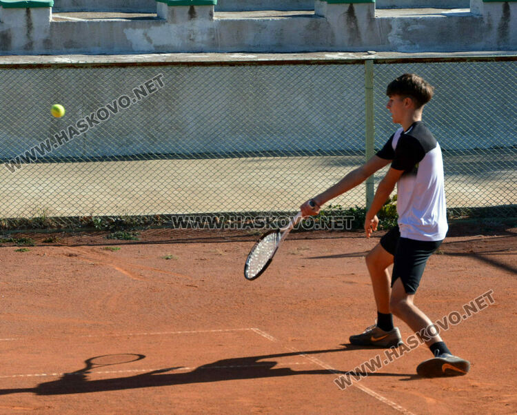 Хасково е домакин на държавен турнир по тенис