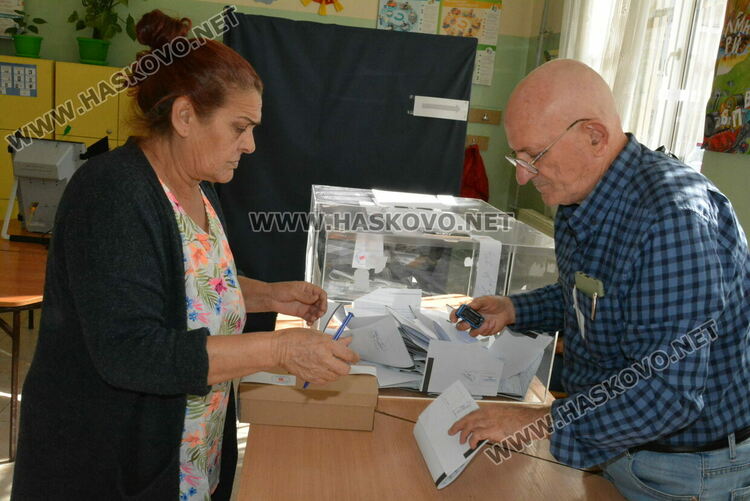 Желаещи да гласуват извиха опашки пред секции в „Република“, вотът основно с хартия