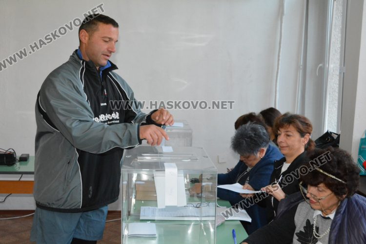 30,29% стигна избирателната активност в Хасковско, най-голяма е в община Минерални бани