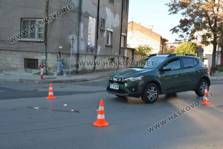 Четирима пострадаха за ден при катастрофи в Хасково и Димитровград