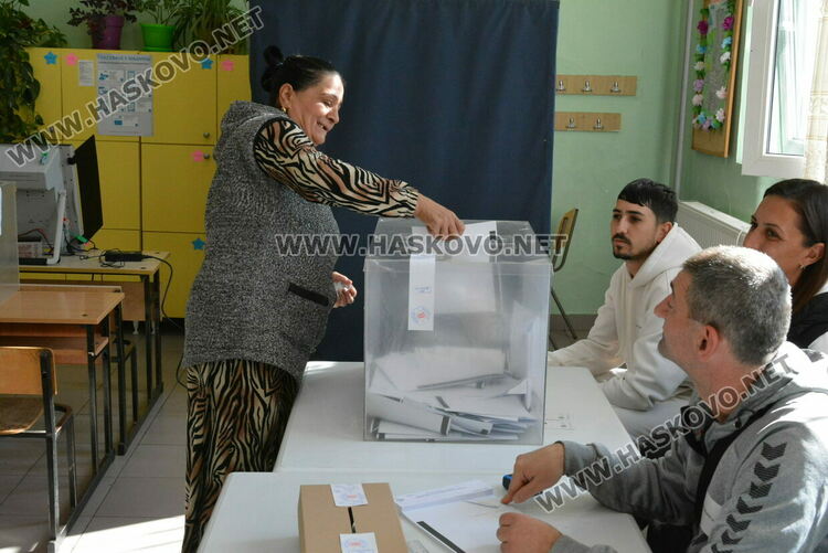 Желаещи да гласуват извиха опашки пред секции в „Република“, вотът основно с хартия