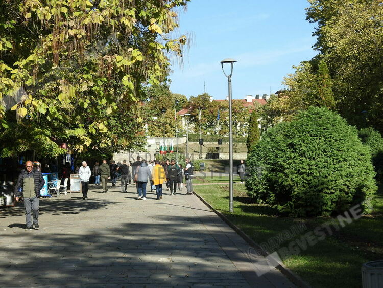 Слънчево и тихо днес в Кърджали