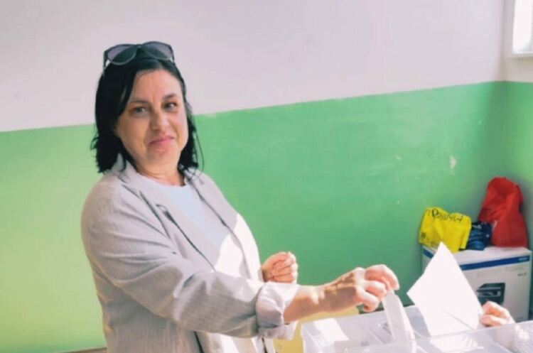 Анета Георгиева: Гласувах за свободна, възродена и развиваща се България