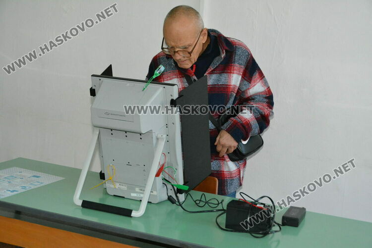 89 633 могат да гласуват за депутати в Хасково