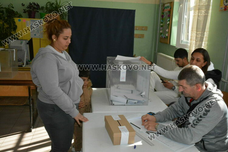 Желаещи да гласуват извиха опашки пред секции в „Република“, вотът основно с хартия