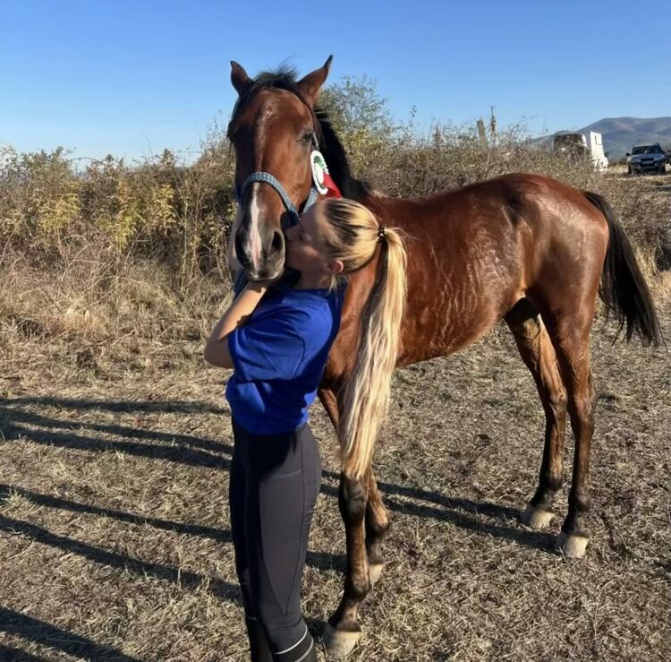 Хасковлийка с трето място на турнир по конен спорт