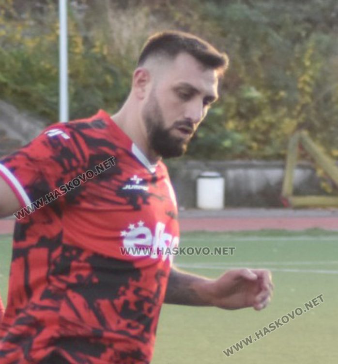 Юлий Шекеров като футболист Снимка Архив