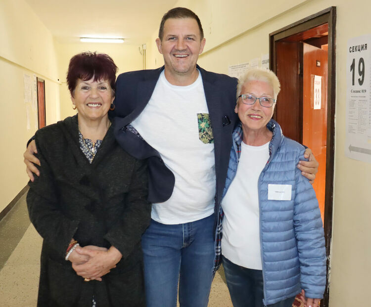 Кметът Станислав Дечев: Гласувах за стабилна държава, която да застане на мястото си и да подпомага общините 