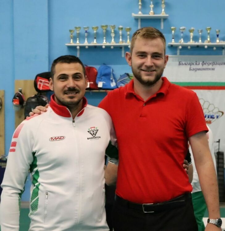 Илиян Кръстев и гл. съдия Виктор Пейчев