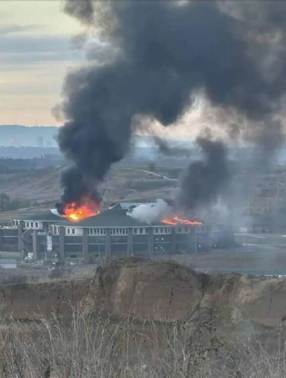 Украйна атакува университет на спецназ на името на Путин в Чечня