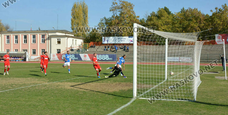 И „соколите“ сразиха „Саяна“ с 0:4, хасковлии аут от Купа България