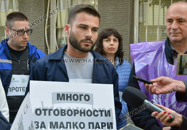 Служители на РИОСВ и ИА „Околна среда“ поискаха по-достойно заплащане