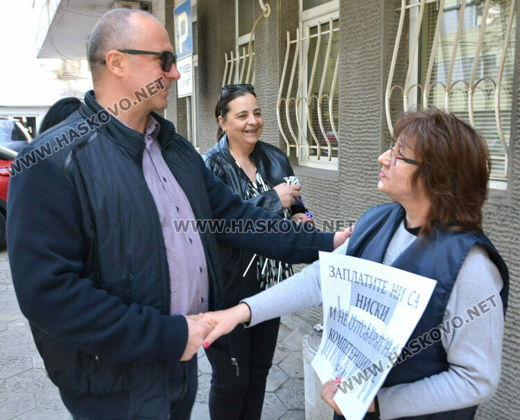 Служители на РИОСВ и ИА „Околна среда“ поискаха по-достойно заплащане