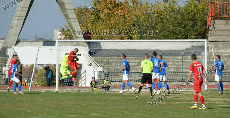 И „соколите“ сразиха „Саяна“ с 0:4, хасковлии аут от Купа България