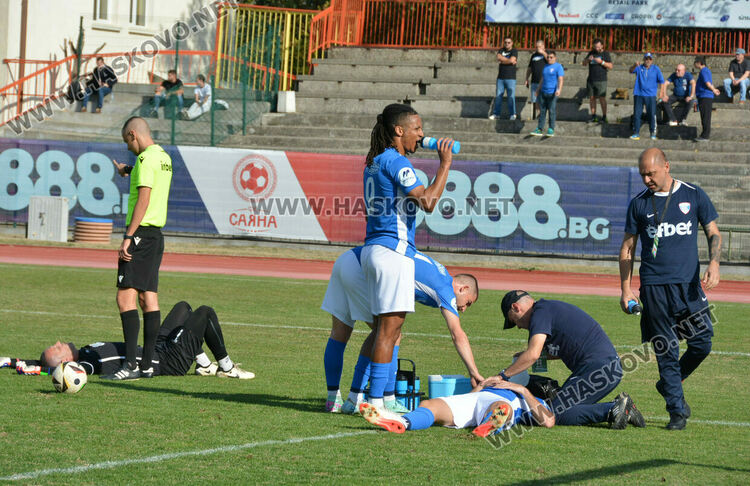 И „соколите“ сразиха „Саяна“ с 0:4, хасковлии аут от Купа България