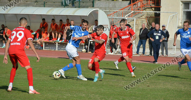 И „соколите“ сразиха „Саяна“ с 0:4, хасковлии аут от Купа България