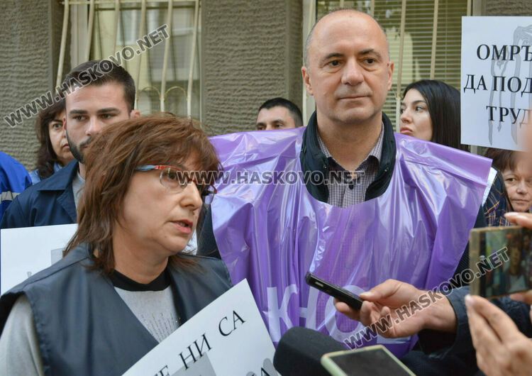 Служители на РИОСВ и ИА „Околна среда“ поискаха по-достойно заплащане