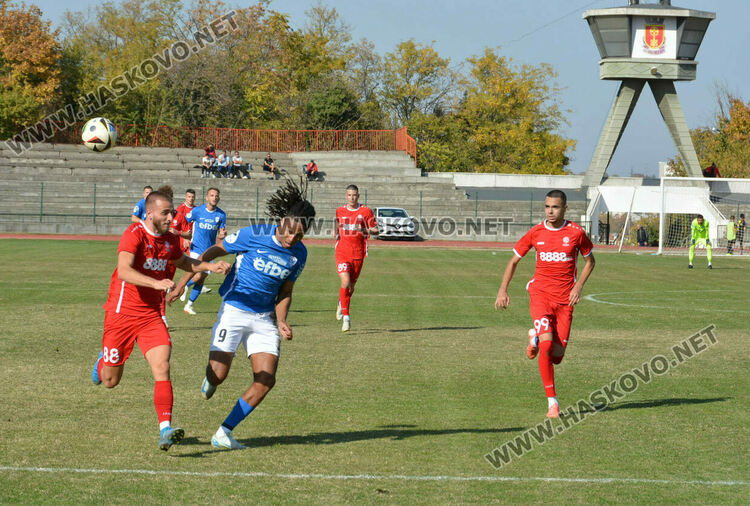 И „соколите“ сразиха „Саяна“ с 0:4, хасковлии аут от Купа България
