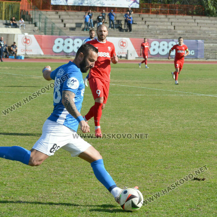 И „соколите“ сразиха „Саяна“ с 0:4, хасковлии аут от Купа България